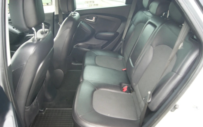 Hyundai ix35 cena 38500 przebieg: 161258, rok produkcji 2013 z Krosno małe 466